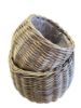 Image sur Round Basket set of 4 PROMO (last items)