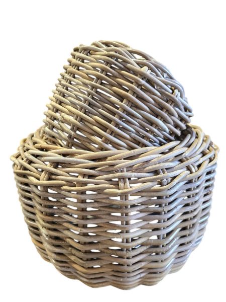 Image sur Round basket set of 2 ( low ) PROMO (last items)