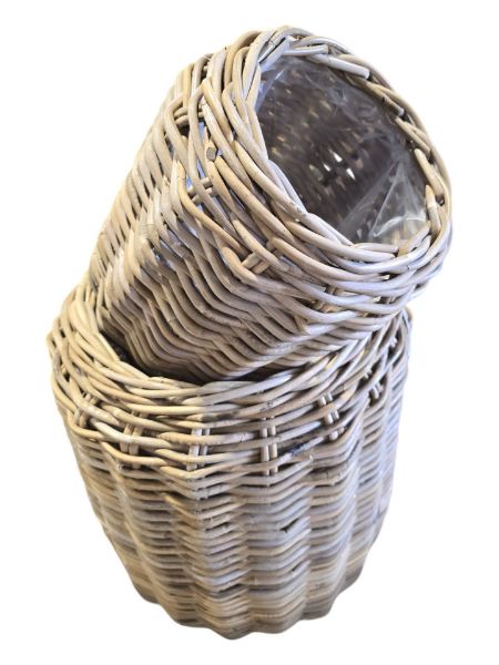Image sur Round Basket set of 2 ( High ) PROMO (last items)