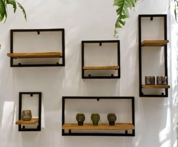 Image sur wanddecoratie - mangohout