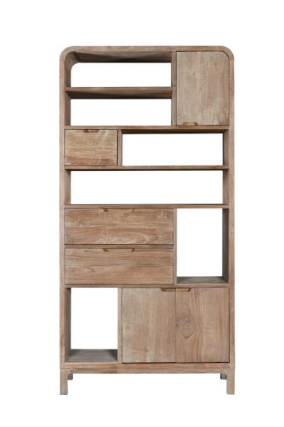 Afbeelding van Bookcase, 3drs , 3 drws