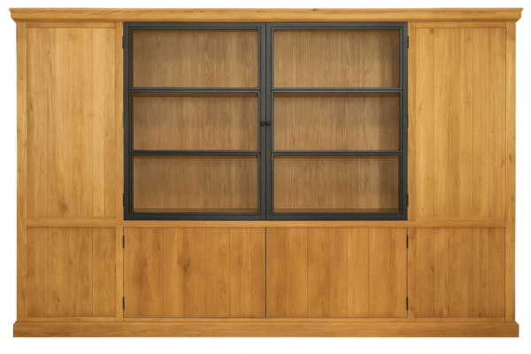 Afbeelding van Cabinet, 8 drs + Light