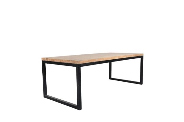 Afbeelding van Dining Table Iron 220 cm 