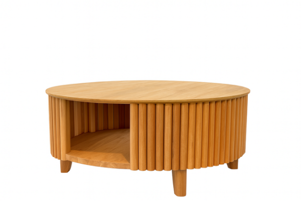 Afbeelding van Coffee table , 1 open