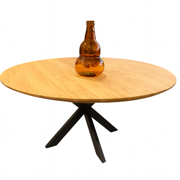 Afbeelding van Dining Table Round, Diamond Spyder leg 120 cm