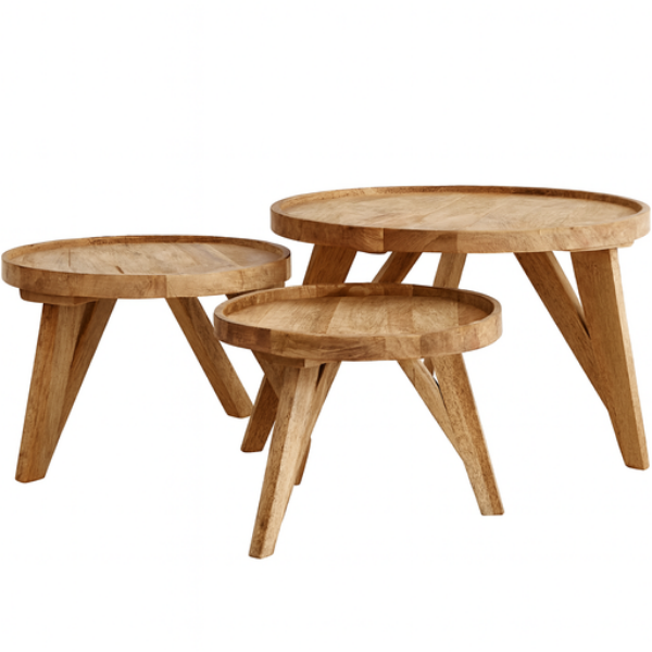Afbeelding van Diamond  Coffee table set/3