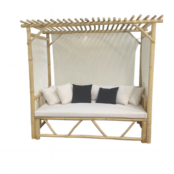 Afbeelding van Daybed small w/cushions