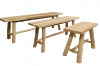 Afbeelding van Pyke bench set/3