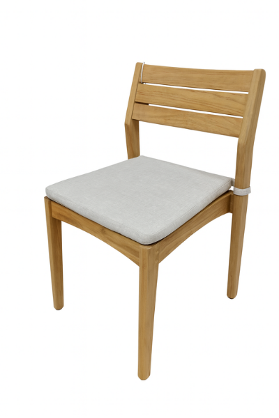 Afbeelding van Fleur Chair + Cushion, Stacking