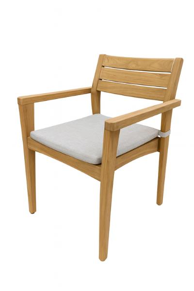 Afbeelding van Fleur Armchair + Cushion, stacking